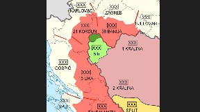 Počela proslava u Kninu